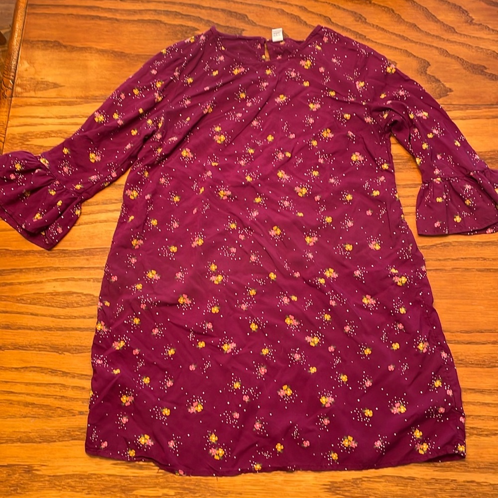 Flower tunic dress